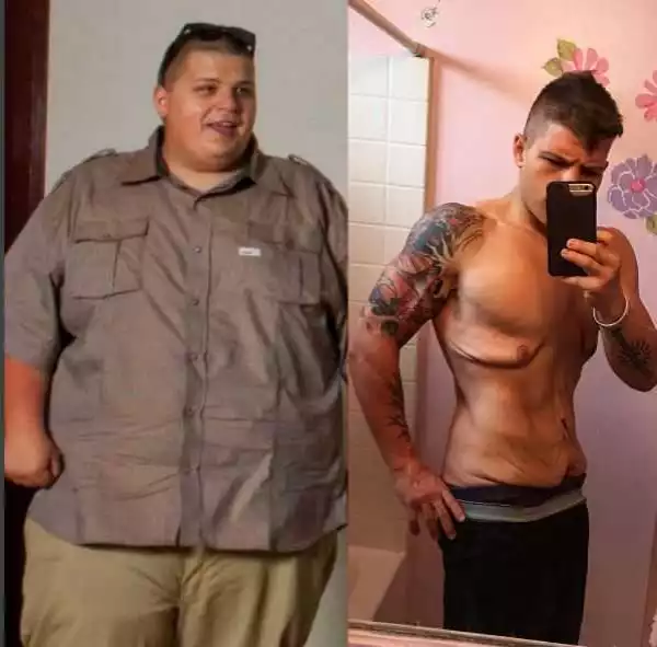 Oh My! Checkout This Amazing Body Transformation (Photos)